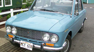 1967 Datsun 411 Down On The Maui Street